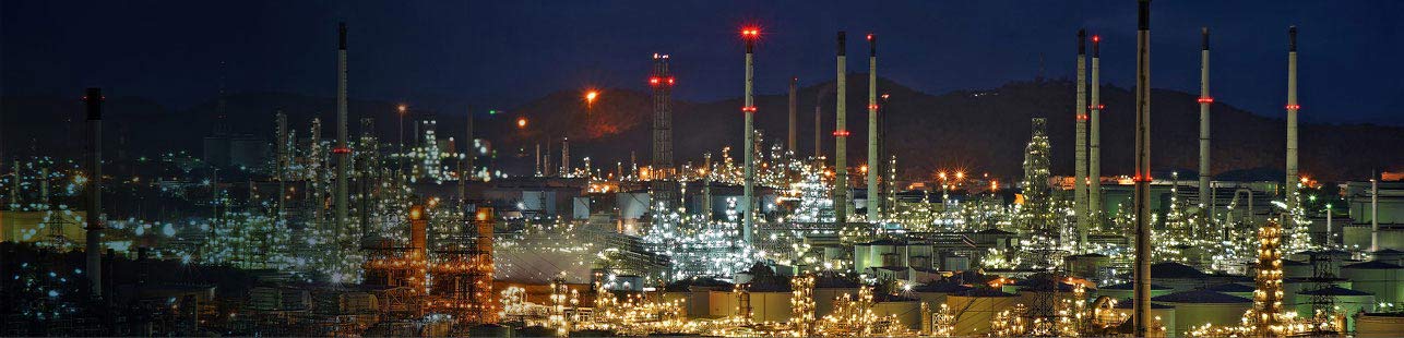 Usines à gaz, pipelines et production d'énergie