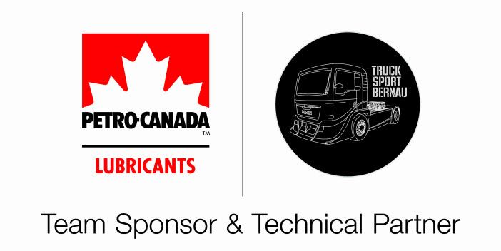 Team Berneau & Petro-Canada Lubricants logos