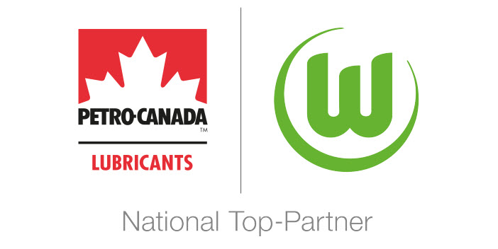 Petro-Canada Lubricants & VfL Wolfsburg logos