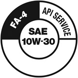 FA-4 – API SERVICE – SAE 10W-30